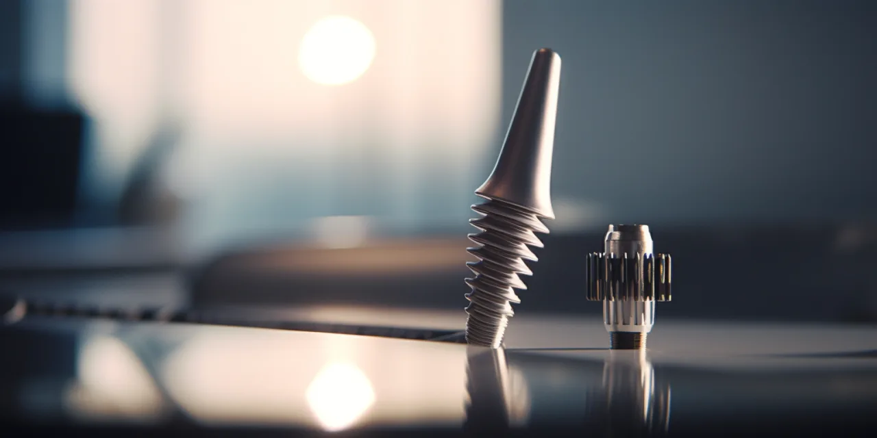Branchen-Visual für Dentallabore, Medizintechnik und Praxis-Marketing.