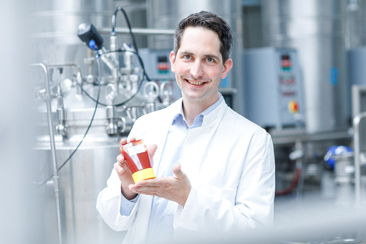 Businessportrait in Forschungsumgebung - Fotograf Aachen
