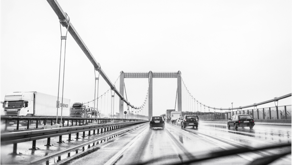 Autobahn Brücke Köln